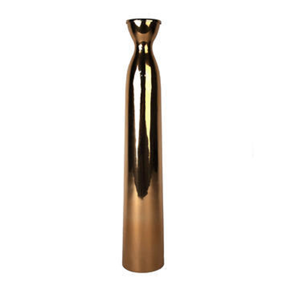 Подсвечник-Ваза ALUMINIUM h47 (p.41-9) T2-A9/GOLD