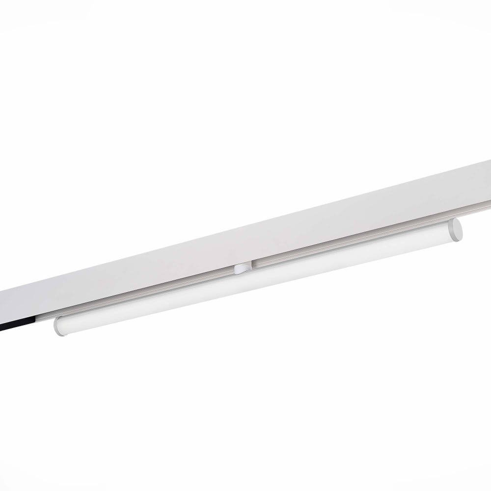 ST803.546.10 Магнитный трековый светильник Белый LED 1*10W 4000K 1 200Lm Ra&gt;90 120° IP20 L604xW28xH80 48VV SKYLINE 48