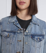 джинсовая куртка orginal trucker Levi's - голубой(29945-0100)