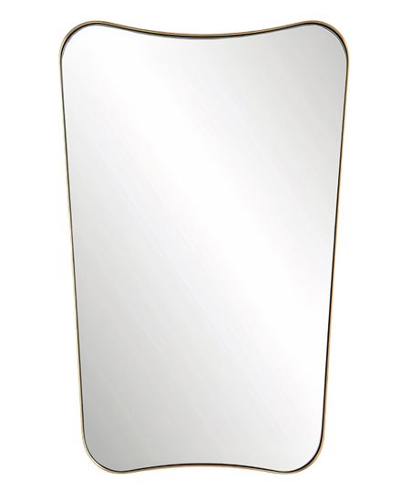 Золотое зеркало в раме “Кейн”