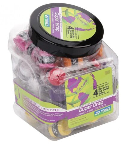Намотки теннисные Yonex Super Grap (60P) - multicolor