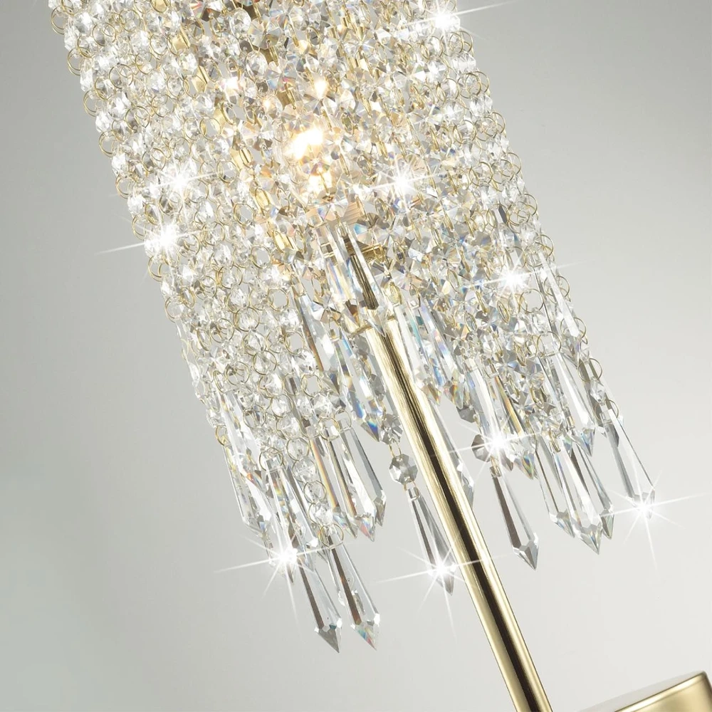 Декоративная настольная лампа Odeon Light CHOKKA 5028/1T