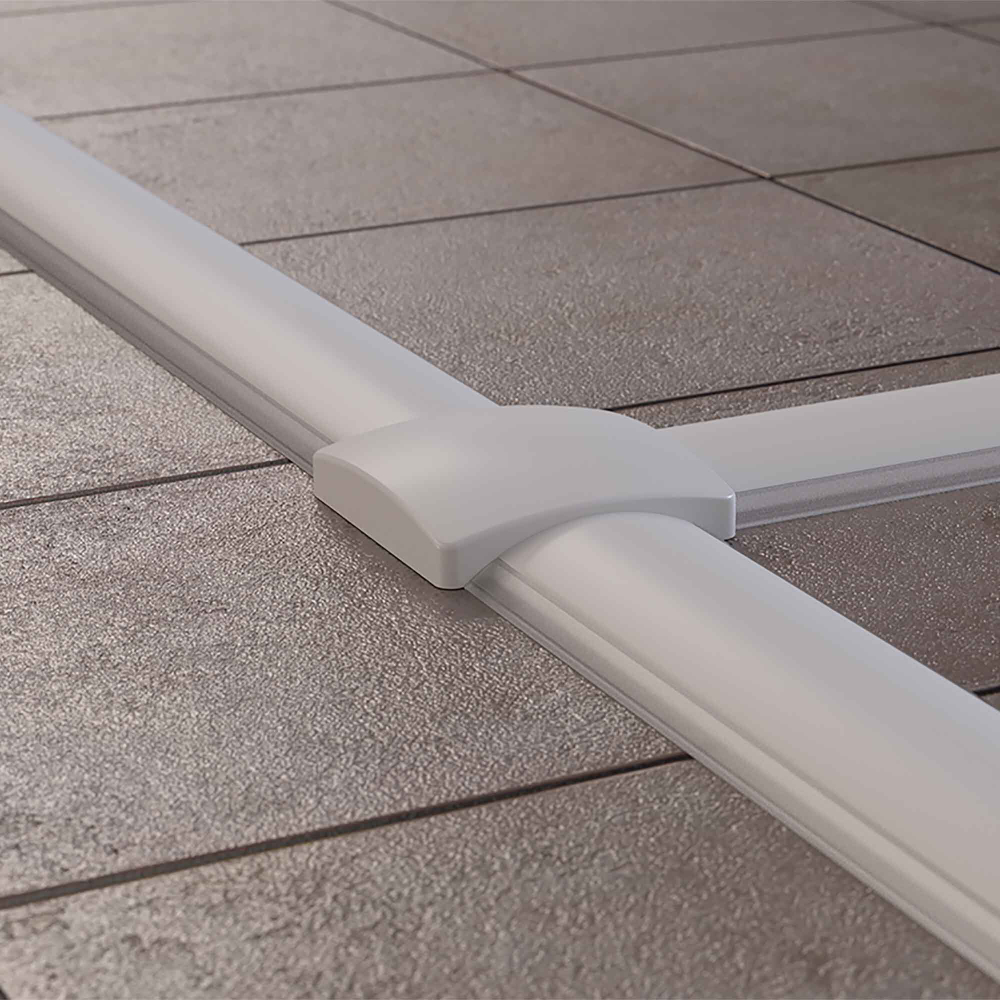 Напольный канал 50х12 мм CSP-F, белый