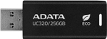 Накопитель USB 3.2 256GB ADATA UC320-256G-RBK/BK