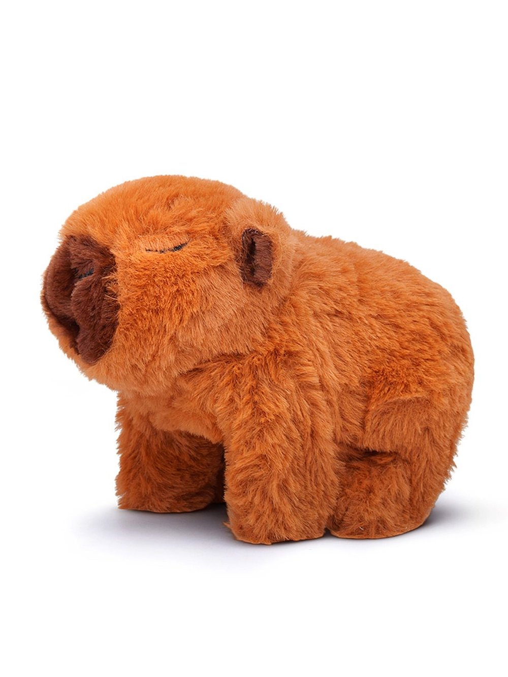 Мягкая игрушка интерактивная Капибара (E-20)