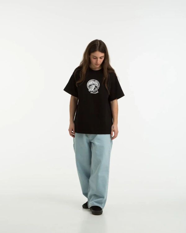 Футболка Squirell черная - фото 1