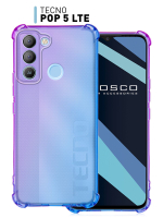 Чехол ROSCO для Tecno Pop 5 LTE оптом (арт. TCN-P5LTE-HARD-TPU-VIOLET-BLUE)