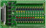 Плата  ICP DAS DB-24PD CR