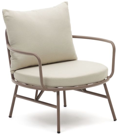 Bramant Кресло из стали с лиловой отделкой La Forma Испания 