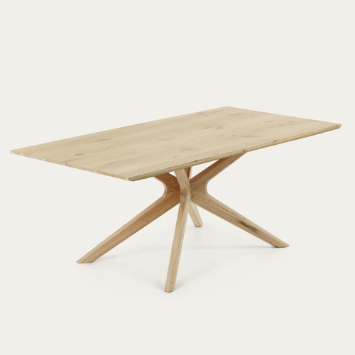 Прямоугольный кухонный стол из массива дуба - ARMAND