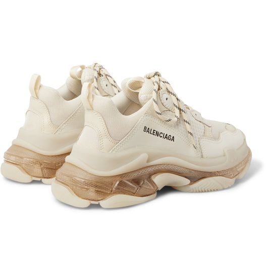 Кроссовки Balenciaga Triple S Sole Beige