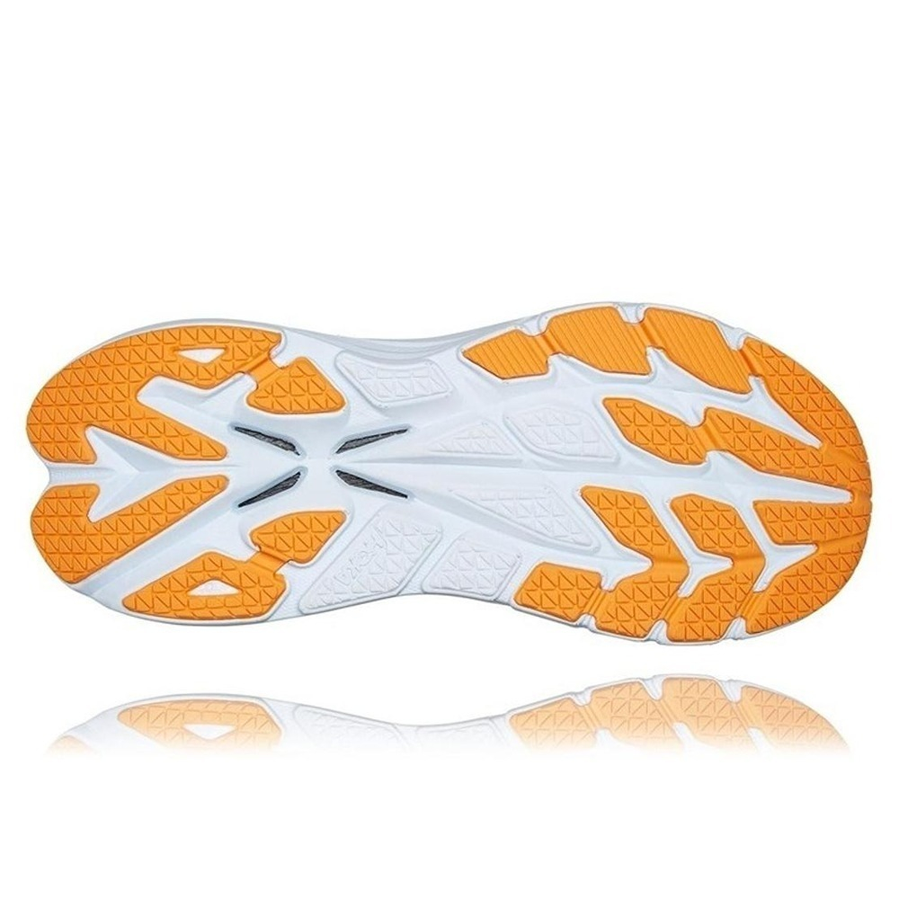 Кроссовки мужские HOKA M BONDI X White / Evening Primrose