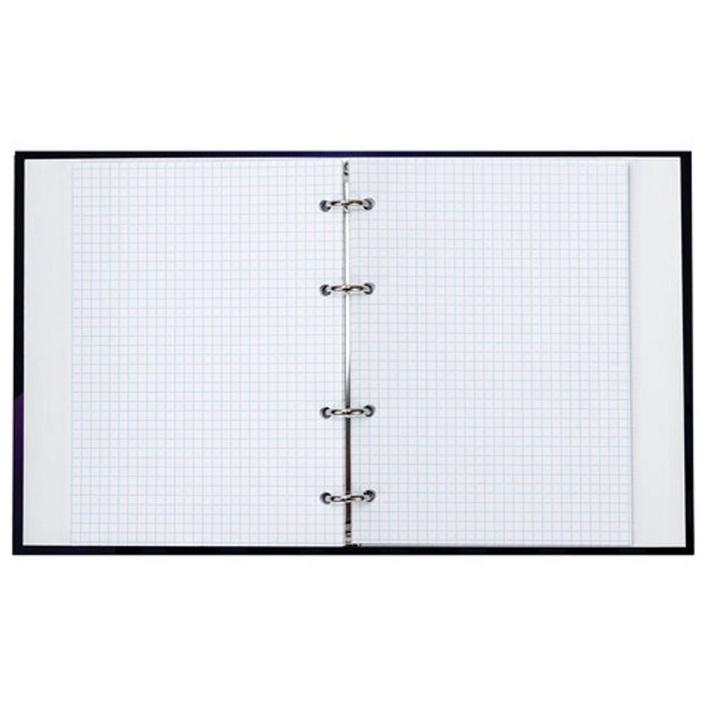 Тетрадь на кольцах А5 175х215 мм, 120 л., твердый картон, клетка, BRAUBERG, "Cyber", 404083