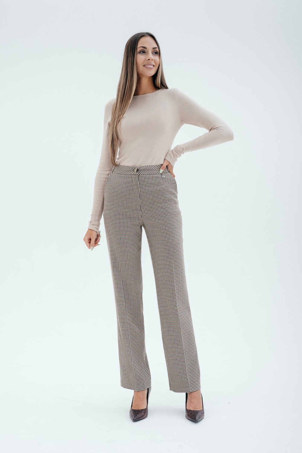 Брюки 525-610 Татьяна Тягина