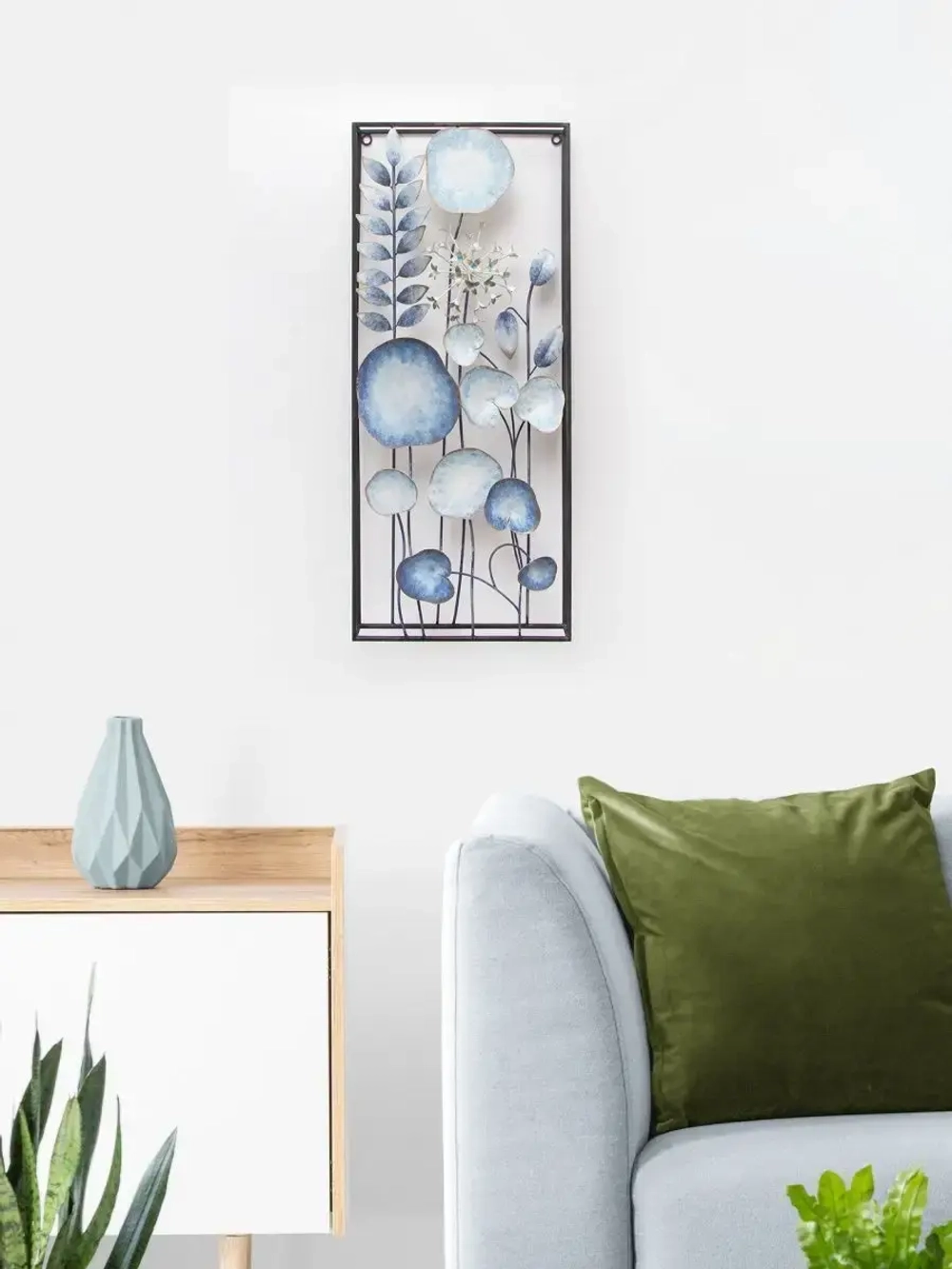 Панно на стену для интерьера 71х30 см