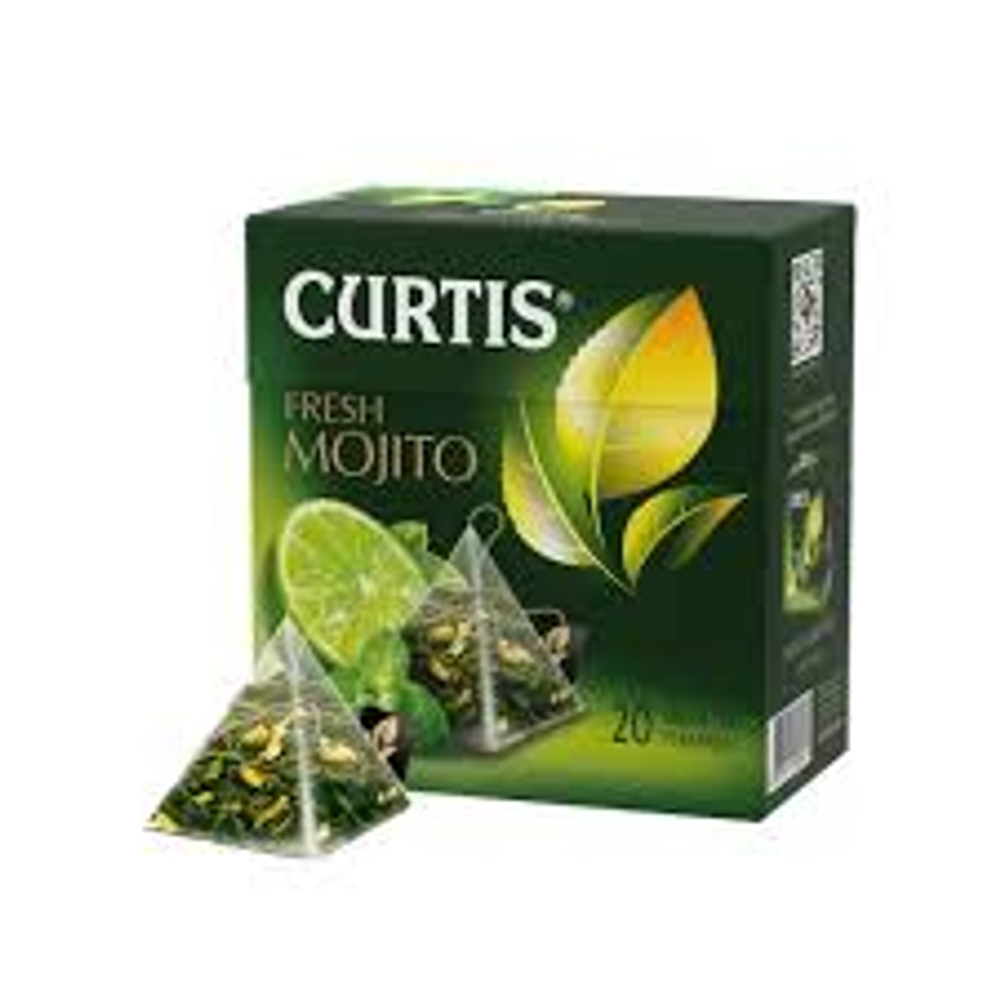 Чай Curtis Fresh Mojitot (пирамидки) 20шт