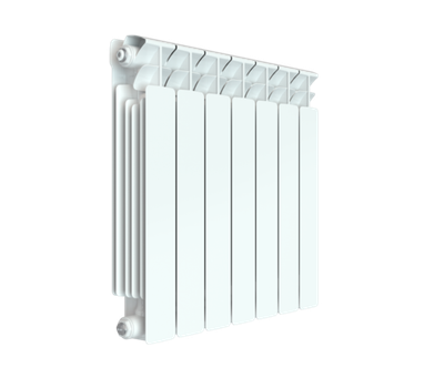 Радиатор биметаллический Rifar Base 500 7 секций боковое подключение