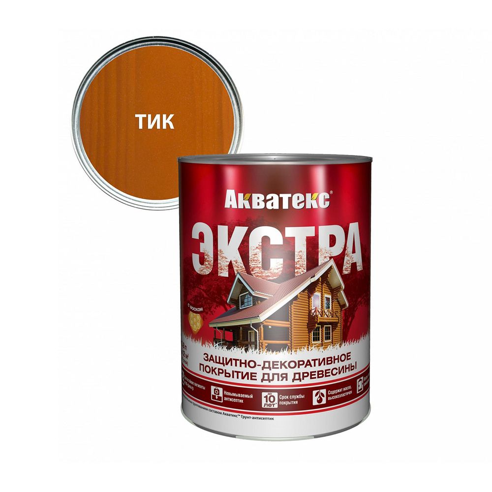 АКВАТЕКС ЭКСТРА ТИК 0,8л, 259777