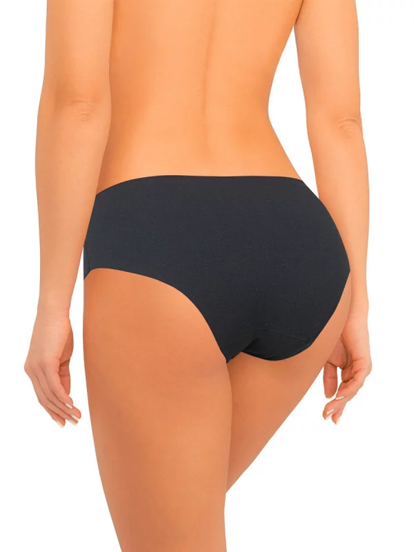 Трусики S1037 inv_cot Amoret (nero черный XL)