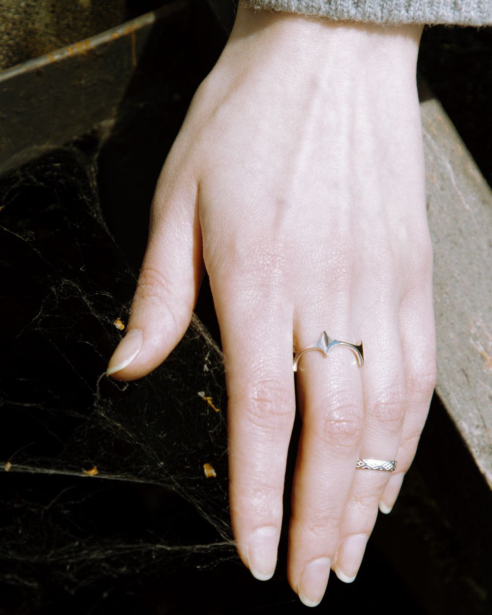 Кольцо на фалангу Armas