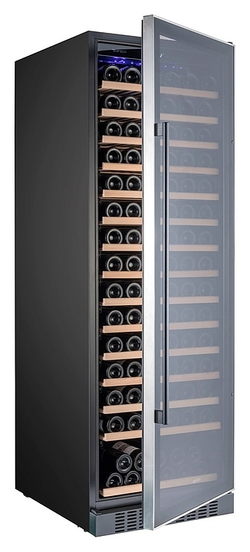 Винный шкаф Temptech Premium WP180SCB монотемпературный черный