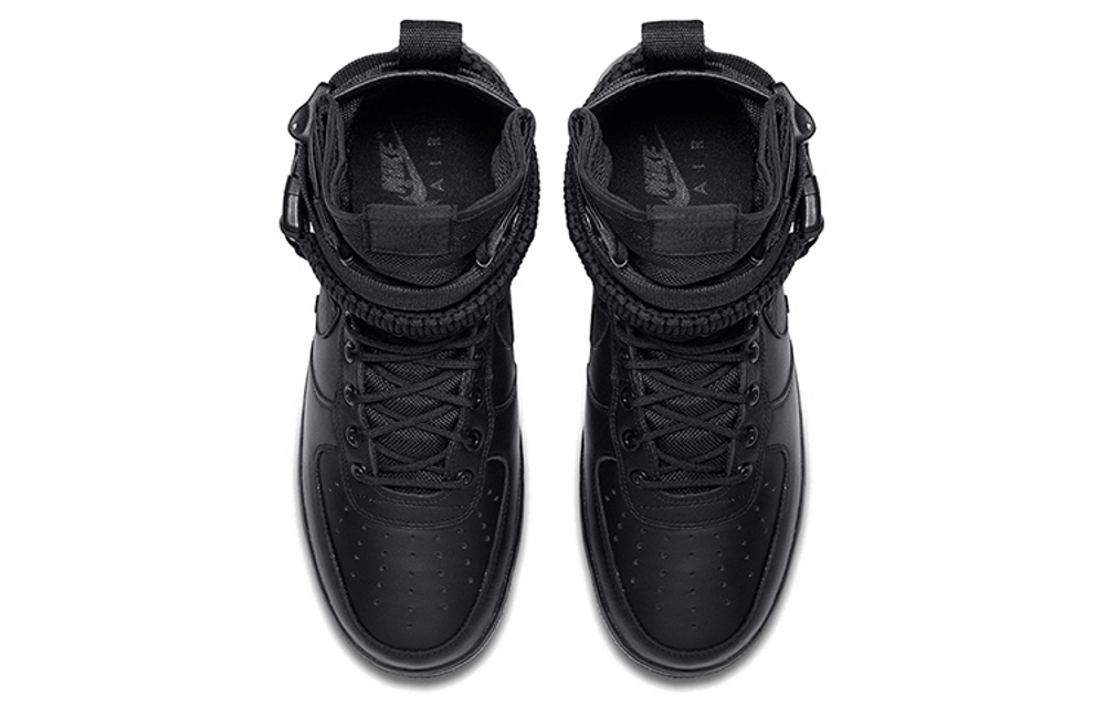 Air force 1 triple black high sales