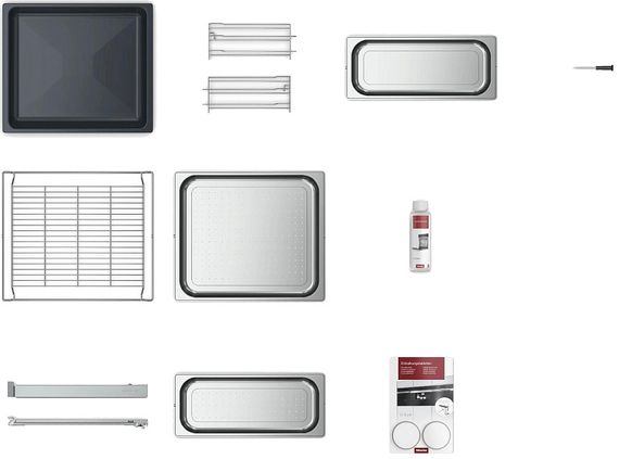 Комби-пароварка Miele DGC 7845 HCX Pro PearlBeige