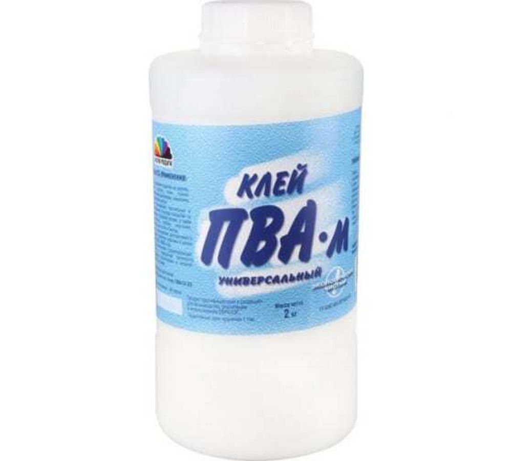 Клей ПВА 2кг универсал Магия Радуги