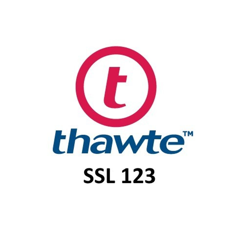 Thawte SSL123