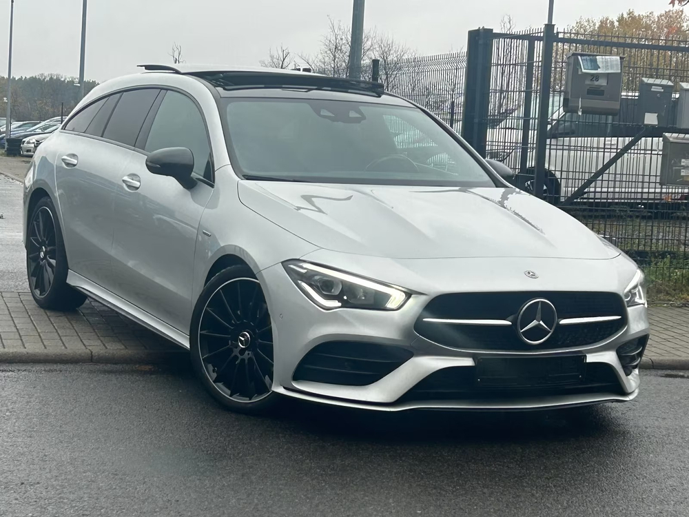 Mercedes-Benz CLA 220 Shooting Brake