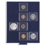 Leuchtturm SMART Coin Box (50x50mm) — Elegant and Secure Storage for Your Valuable Coins