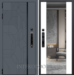 Верона Графит зеркало ELIT F55