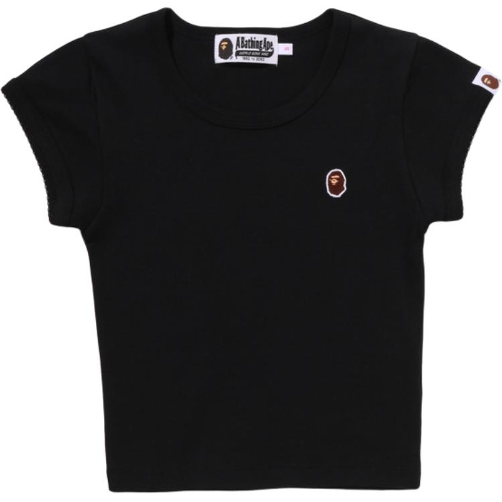 A Bathing Ape Bathing Ape Футболка Cotton Moderate Pullover Regular Straight Fit