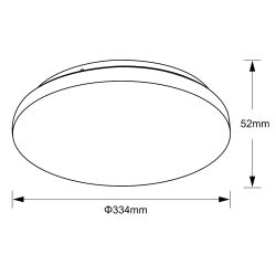 8693 Потолочный светильник ZERO CCT