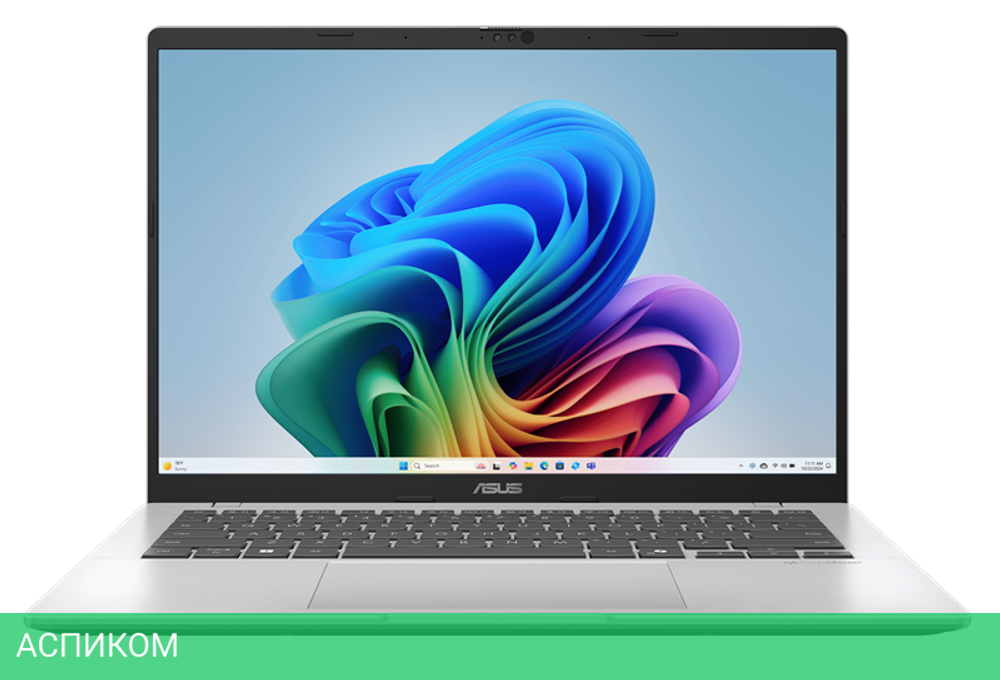 Ноутбук ASUS VivoBook M1407KA-LY028 Silver (90NB15H3-M000X0)