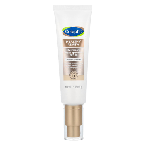 Cetaphil, Healthy Renew, дневной крем, SPF 30, без отдушек, 48 г (1,7 унции)