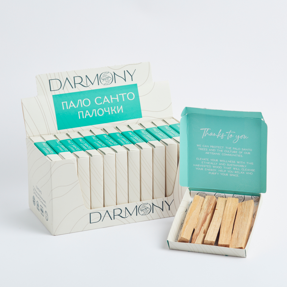 DARMONY Палочки Пало Санто 5 шт