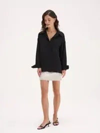 Рубашка "Черный оникс" женская