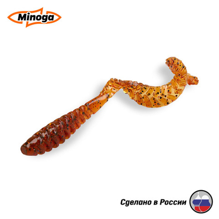 Силиконовая приманка "Minoga" ROVER 4,0"(4шт) 100мм, 5,5гр, цвет 003