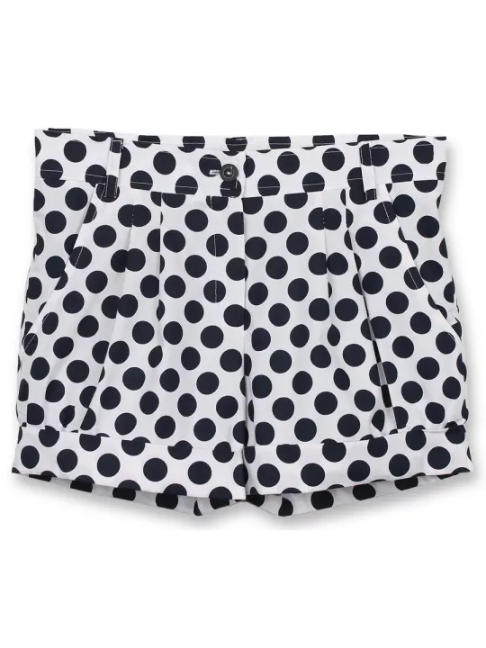 Хлопковые шорты в горошек REMIX