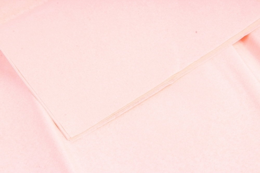 Бумага тишью Персиковая 50х66 см (10 листов)