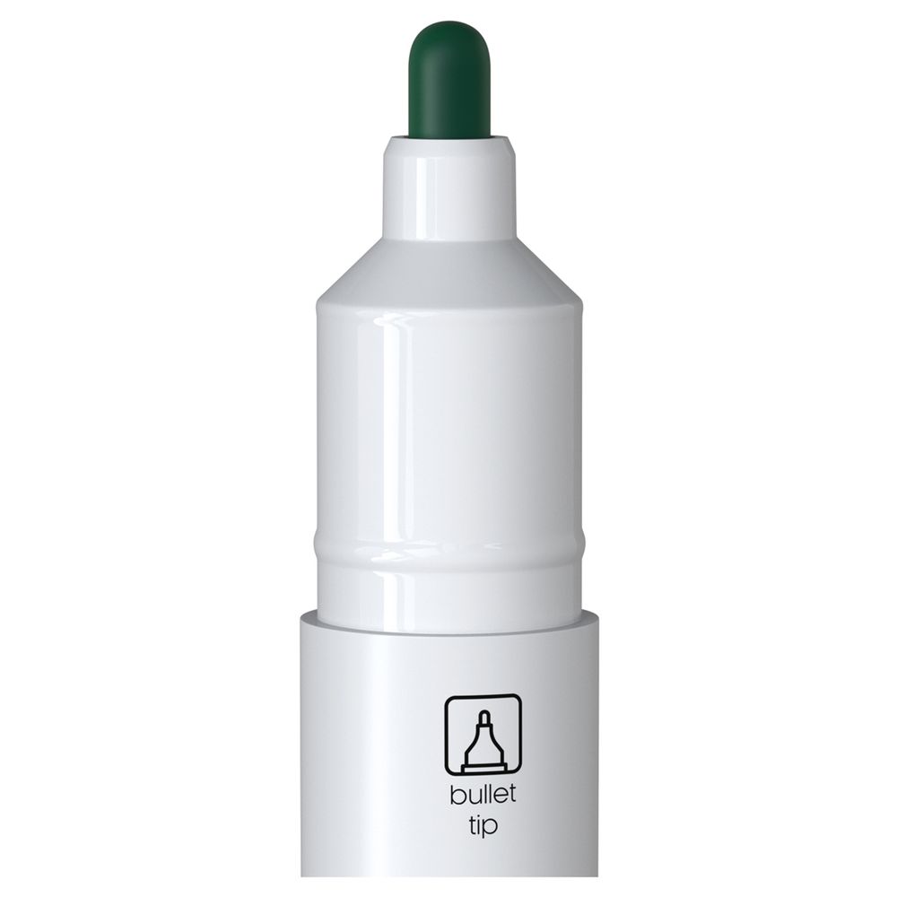 Маркер для магнитно-маркерных досок 2.0мм, Berlingo, зелёный