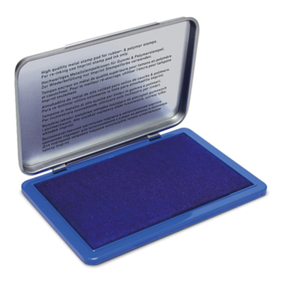 Штемпельная подушка Ideal 9071М 56х90мм металл
