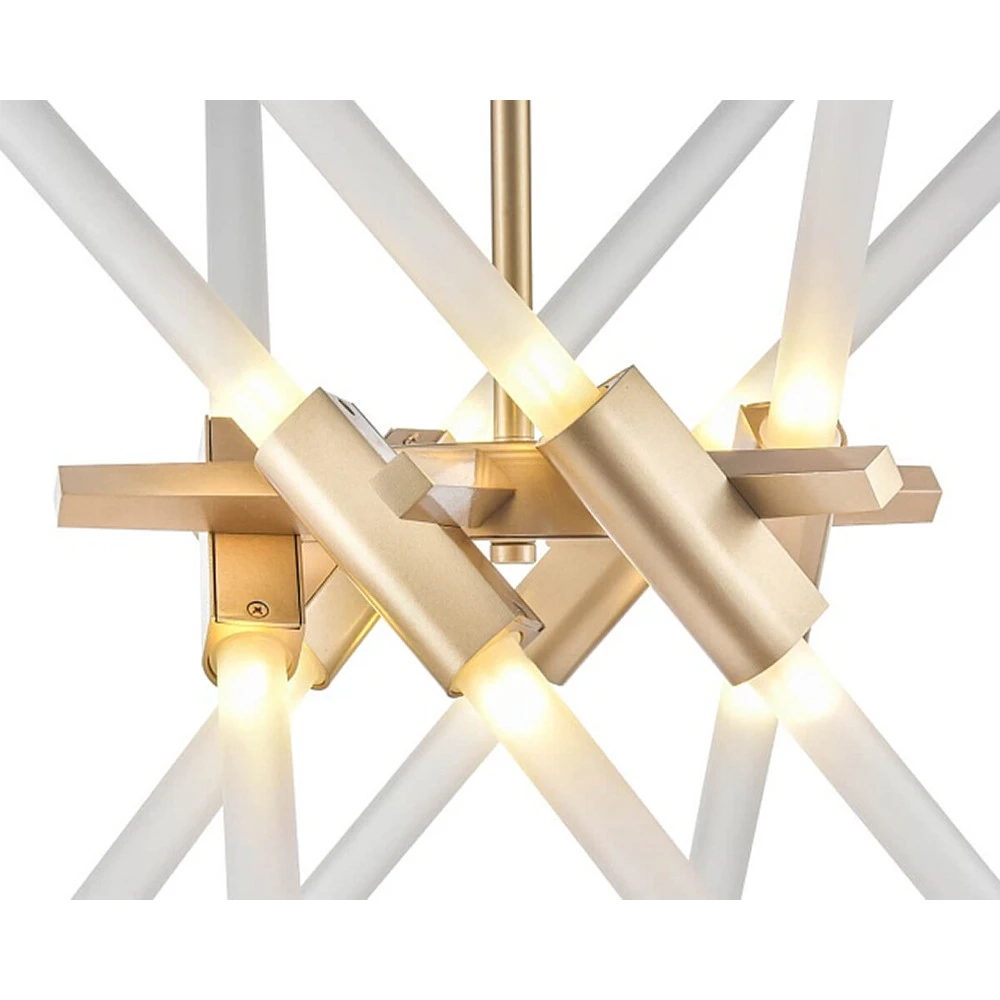 Люстра на штанге Vele Luce FURY VL5684P12