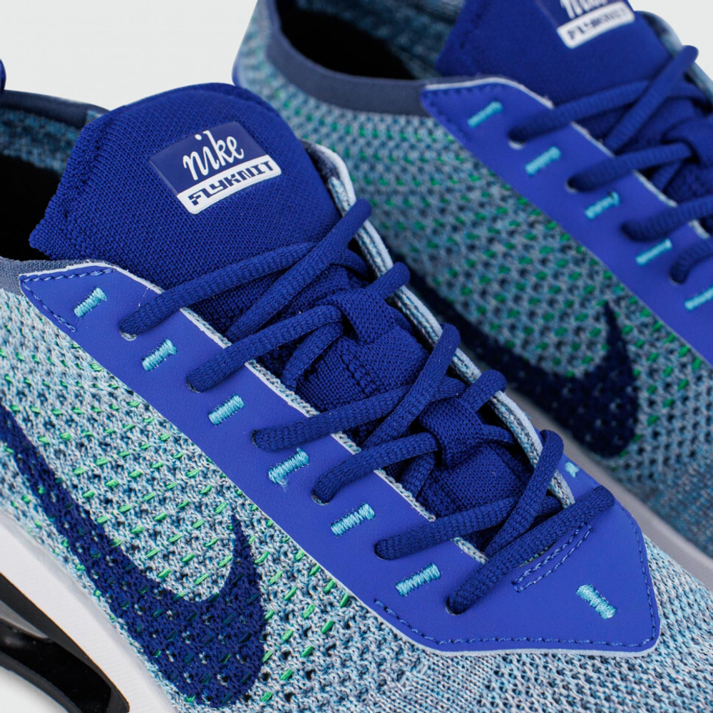 кроссовки Nike Air Max Flyknit Racer Blue / White