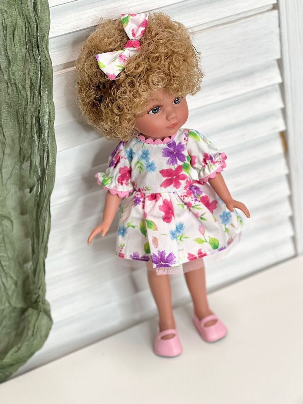 Кукла Manolo Dolls виниловая Sofia 32см в пакете (9305)