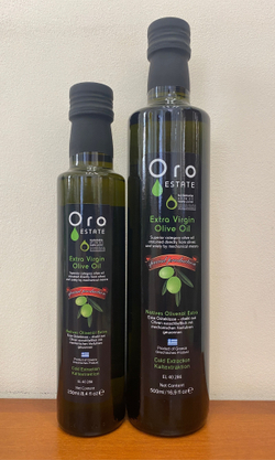 Оливковое масло ORO ESTATE KALAMATA, c/б, 250 мл, Греция