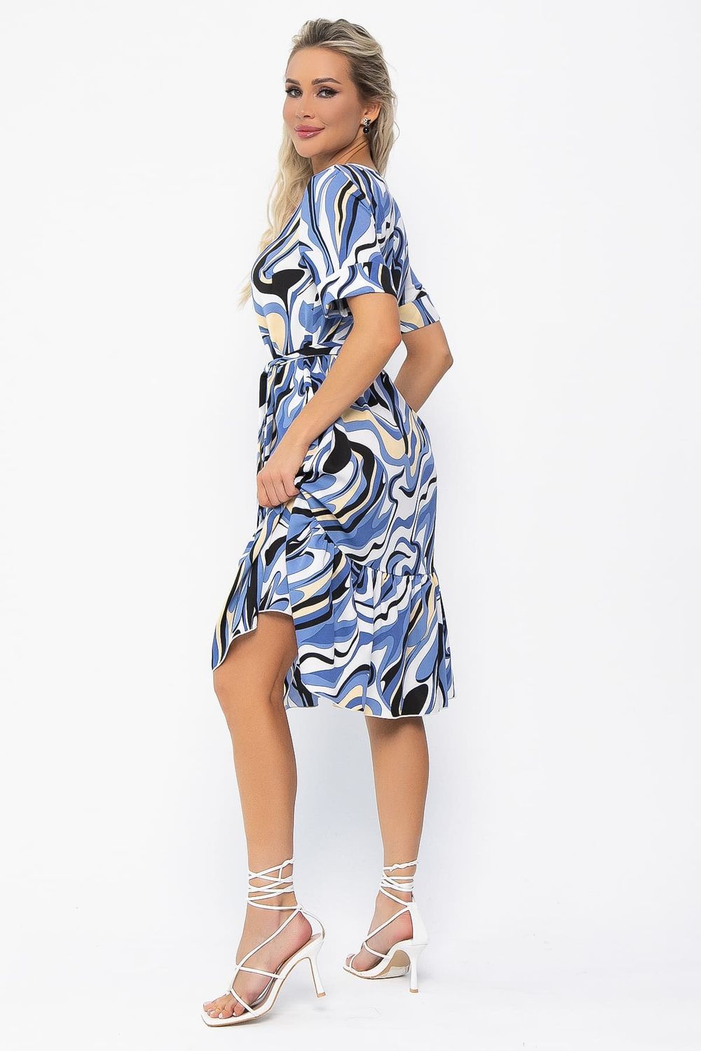 Платье Аванти (синее) П13712-12М LT Collection