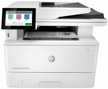 МФУ лазерное HP LaserJet Enterprise M430f "4 в 1", А4, 38 стр./мин, 100 000 стр./мес, дуплекс, ДАПД, сетевая карта, 3PZ55A