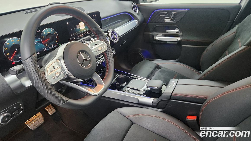 Mercedes-Benz GLB-Class X247 GLB250 4MATIC (10.2023)